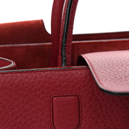Christian Dior Bullcalf Medium Diorever Flap Indian Red 9 of 9