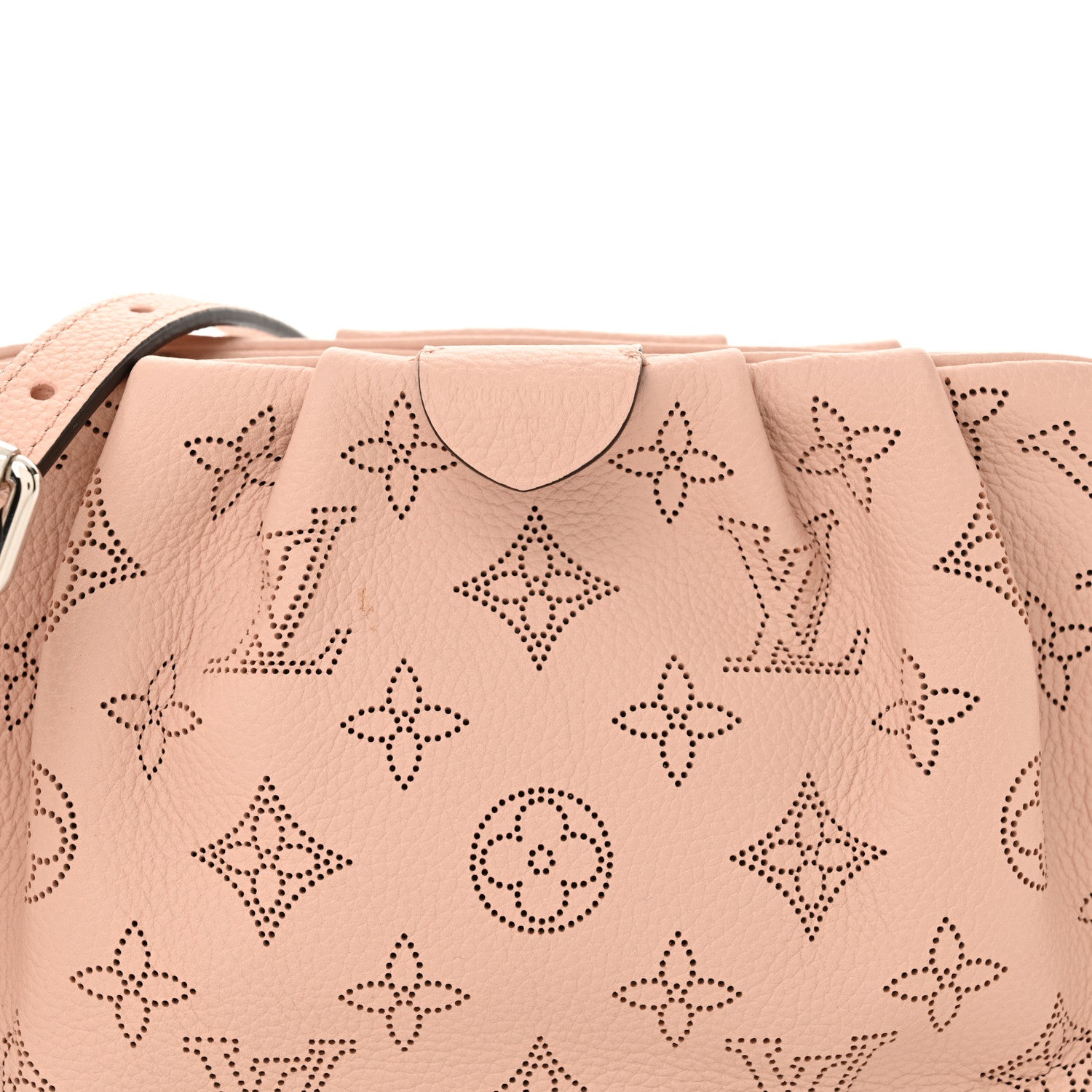 Louis Vuitton Mahina Scala Mini Pouch Magnolia 7 of 14