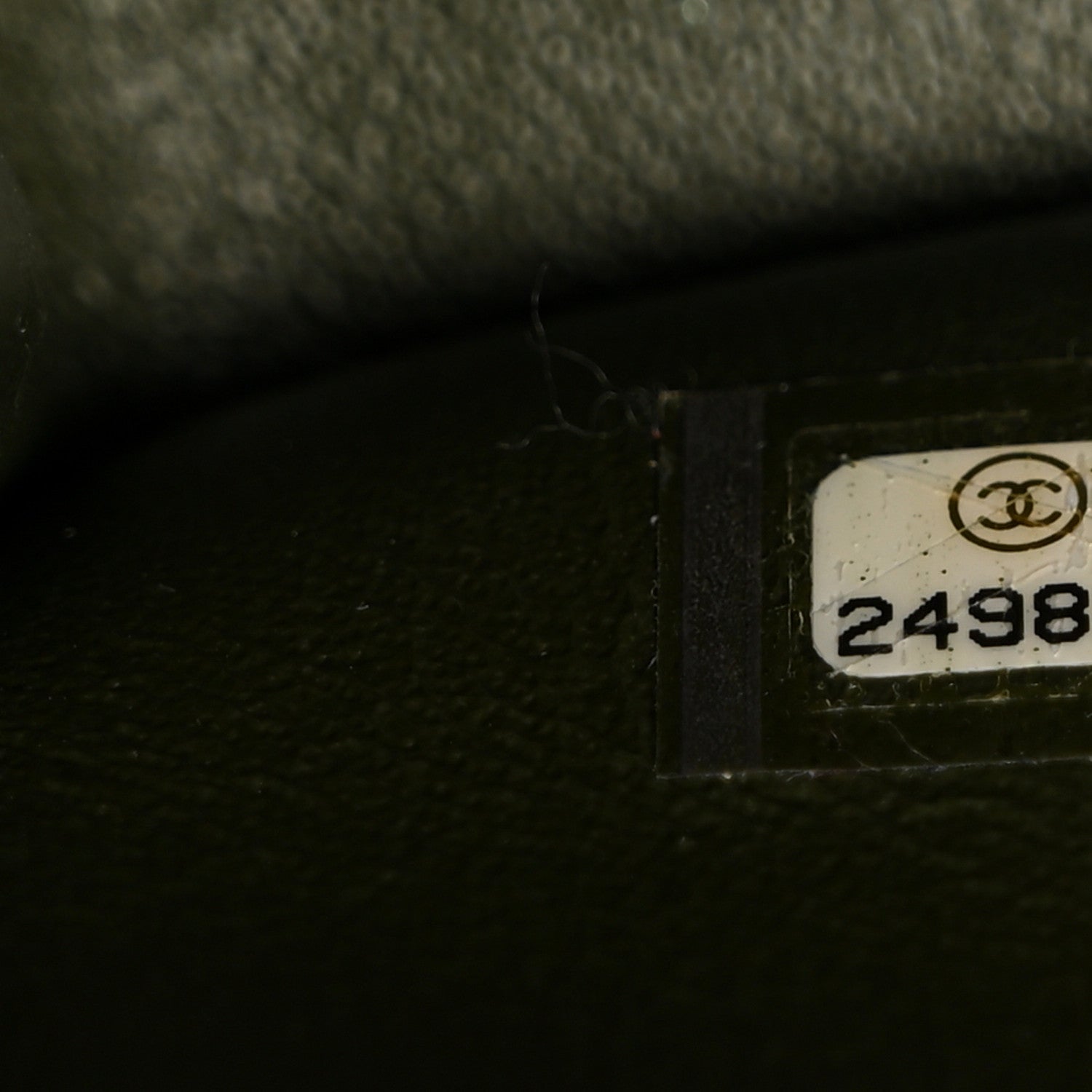 Chanel Caviar Quilted Jumbo Double Flap Green 7 of 13