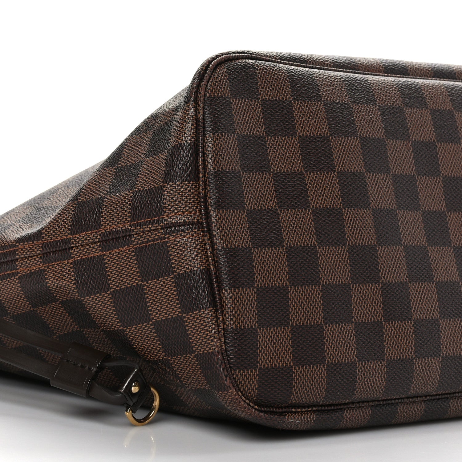 Louis Vuitton Damier Ebene Neverfull MM 8 of 9