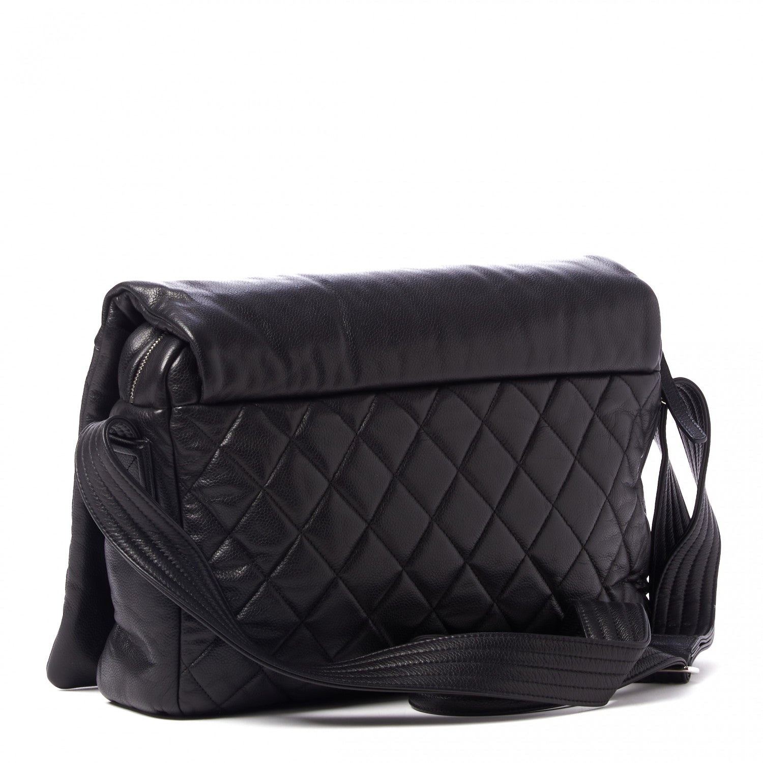 Chanel Caviar Quilted Coco Cocoon Messenger Black 3 of 10
