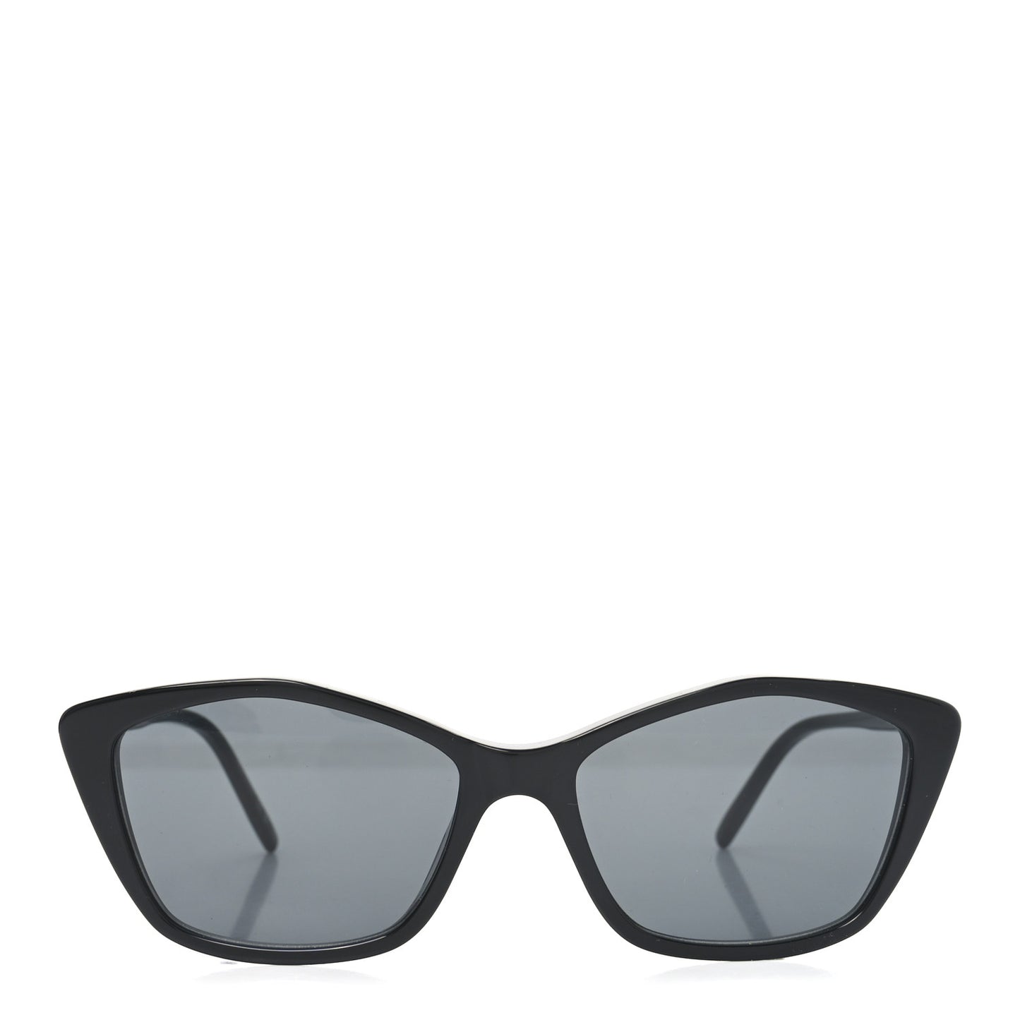 Acetate Cat Eye Sunglasses SL 775 Black