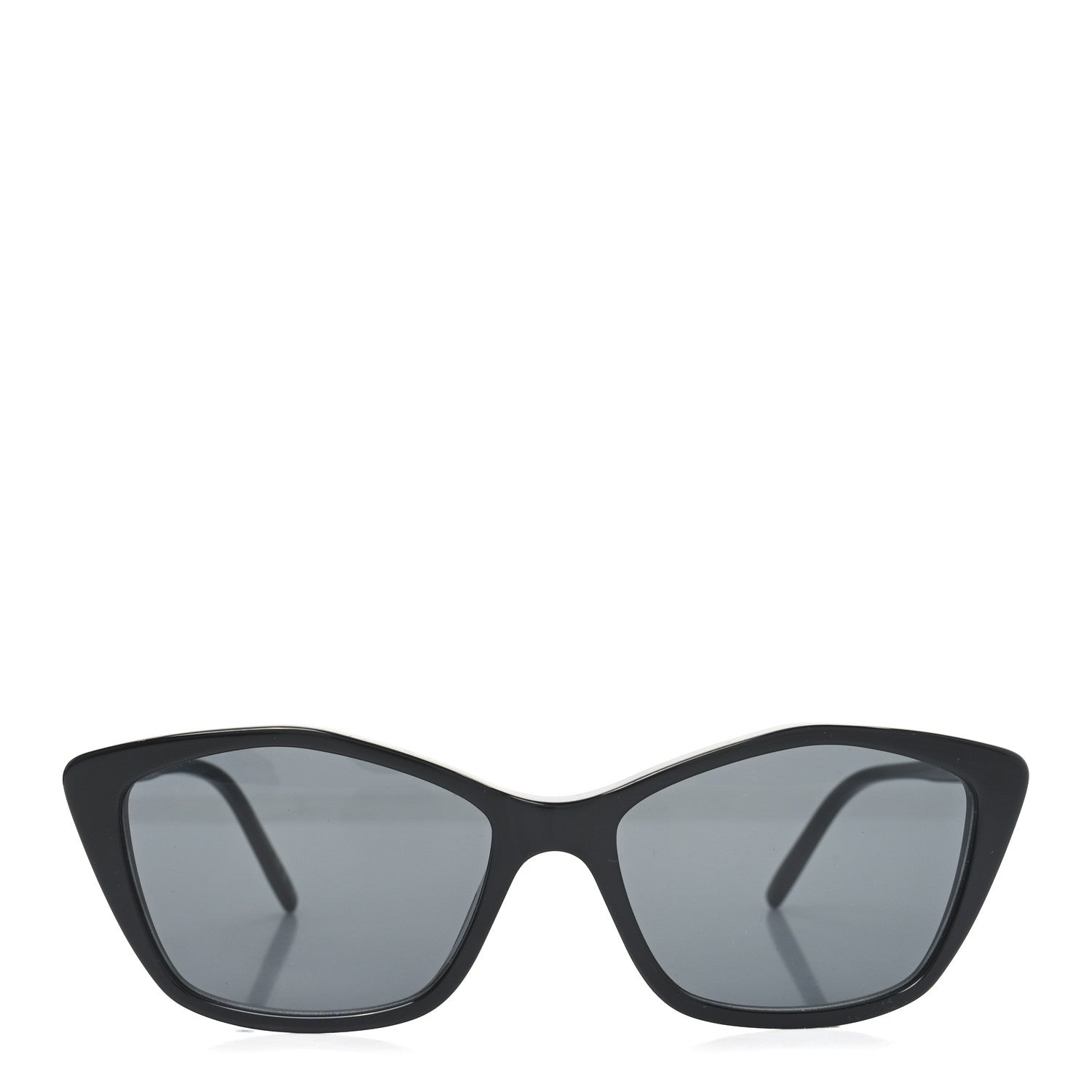 Saint Laurent Acetate Cat Eye Sunglasses SL 775 Black 2 of 8