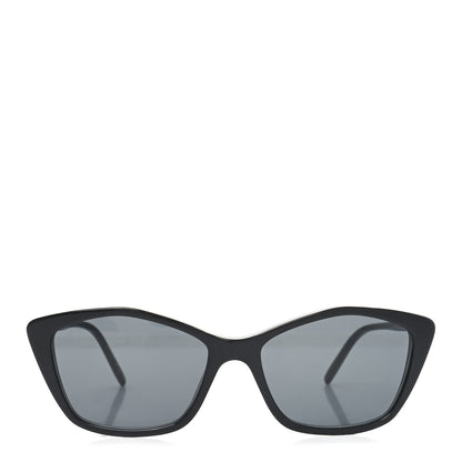 Saint Laurent Acetate Cat Eye Sunglasses SL 775 Black 2 of 8