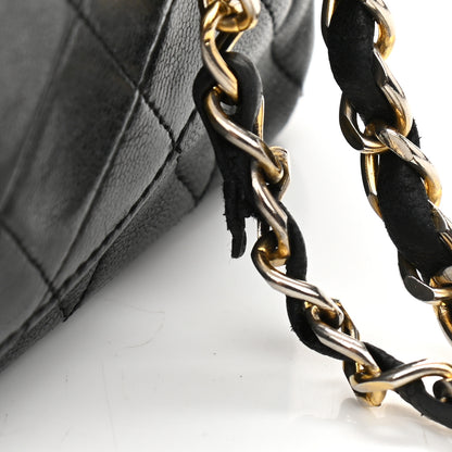 Chanel Lambskin Quilted Small Double Flap Black 13 of 13