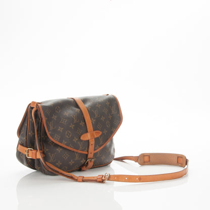 Louis Vuitton Monogram Saumur 30 4 of 9