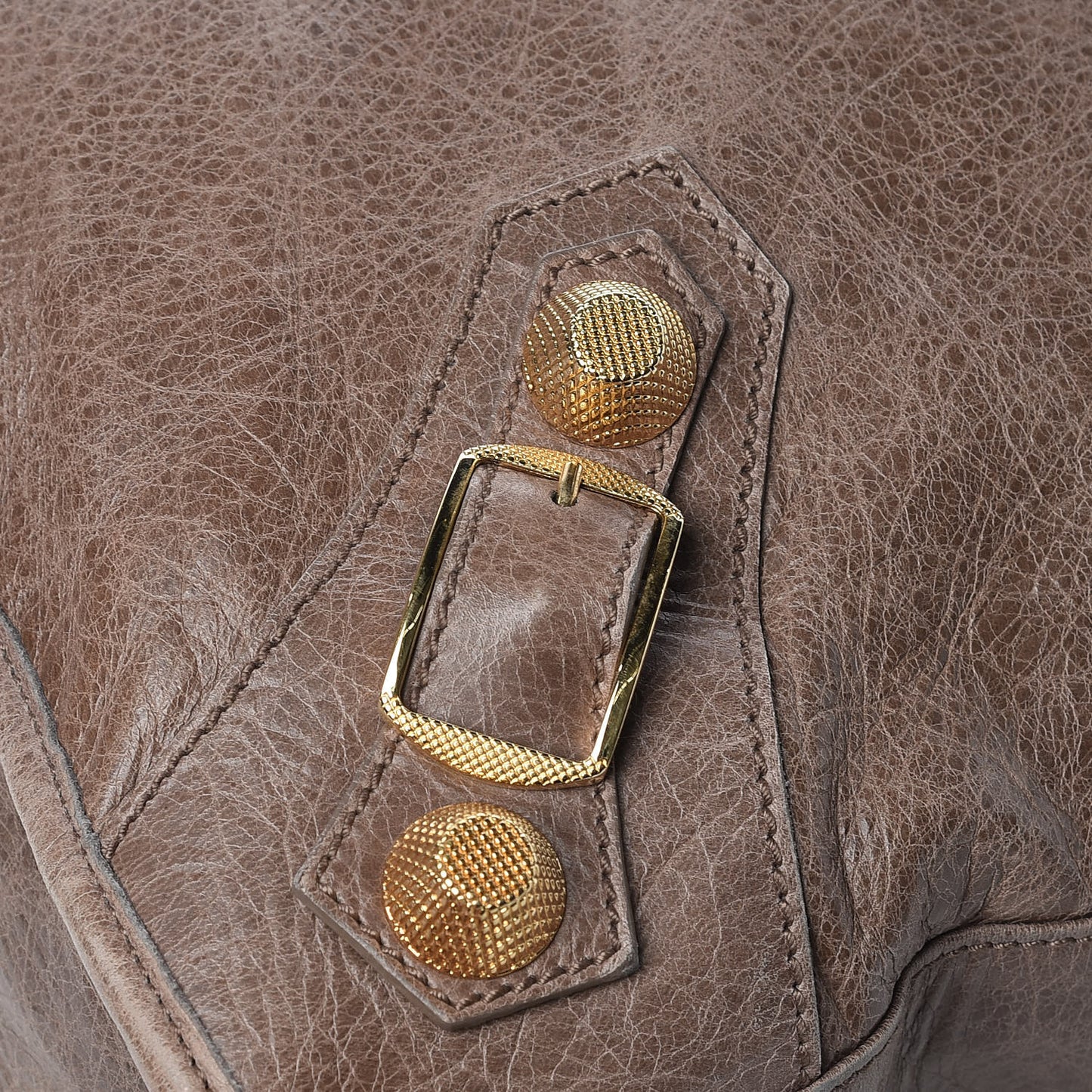 Agneau Giant 21 Gold Hardware Work Noix