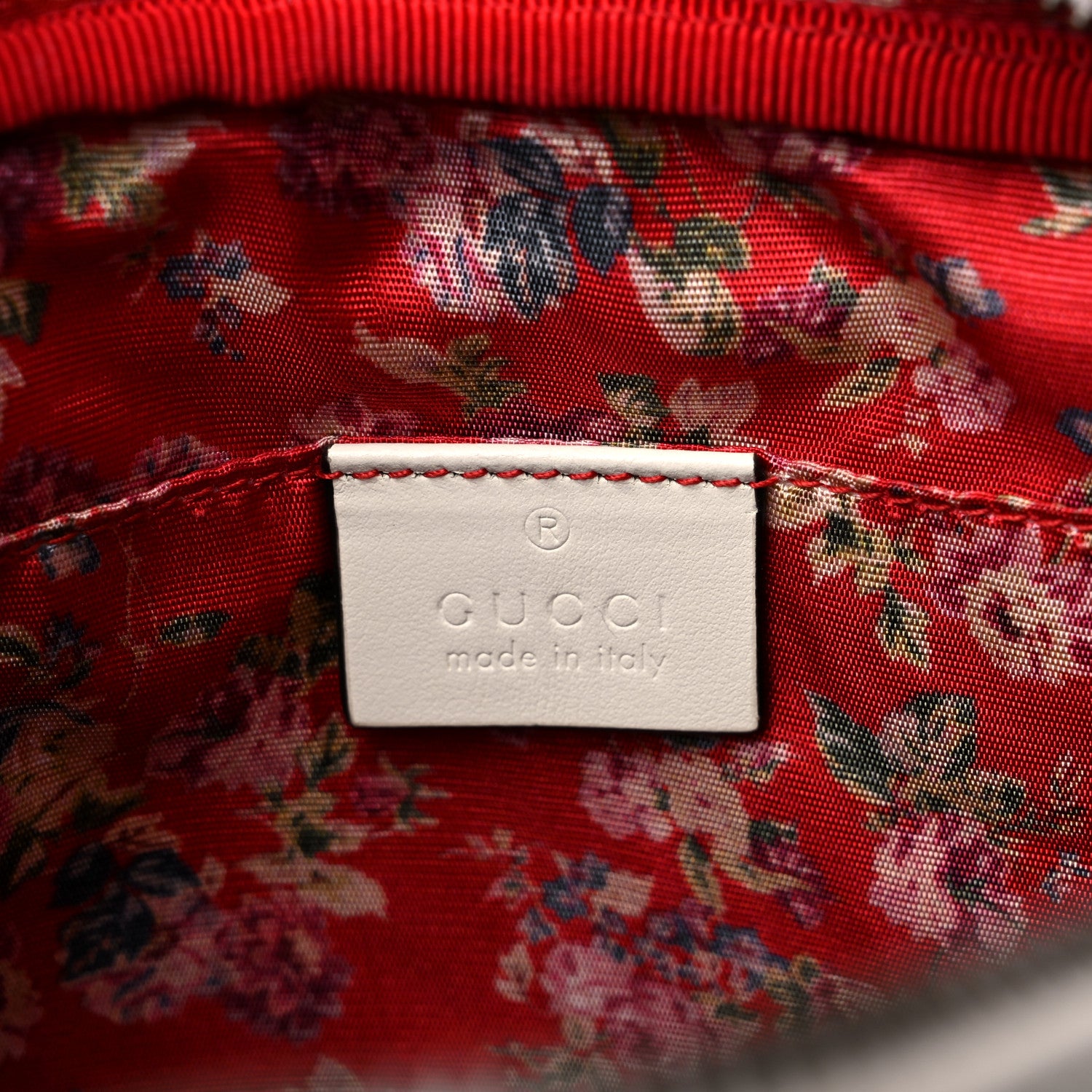 Gucci Nappa Web Trapuntata Small GG Shoulder Bag White 6 of 9