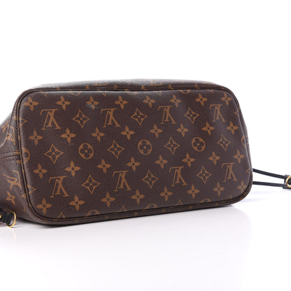 Louis Vuitton Monogram My LV World Tour Neverfull MM 5 of 11