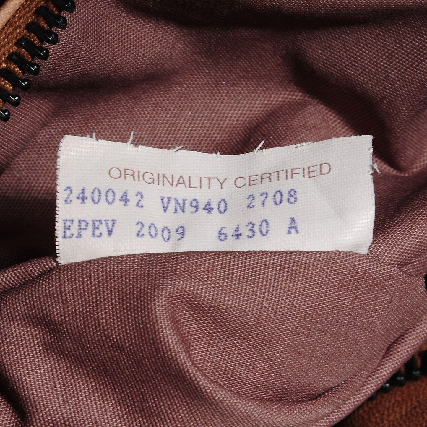Intrecciato Nappa Aquilone Fortune Cookie Hobo Cigar