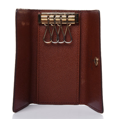 Louis Vuitton Monogram 4 Key Multicles Holder 5 of 17