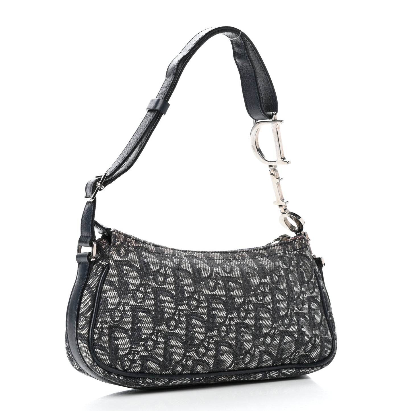 Monogram Shoulder Bag Blue