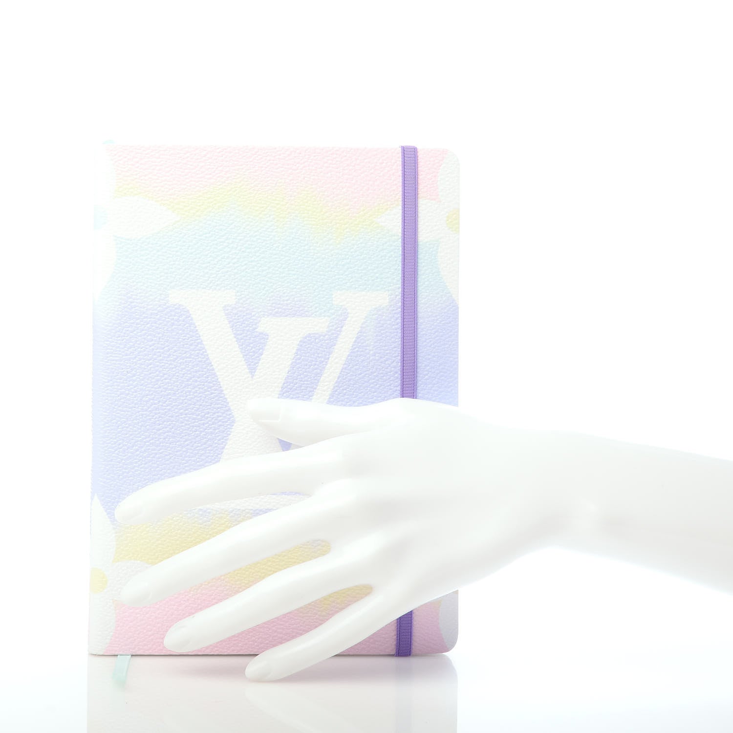 Louis Vuitton Monogram Escale Clemence Notebook Pastel 2 of 7