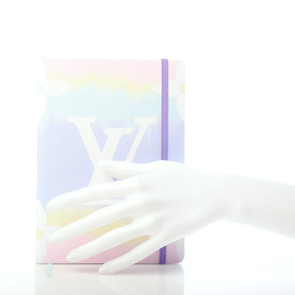 Louis Vuitton Monogram Escale Clemence Notebook Pastel 2 of 7