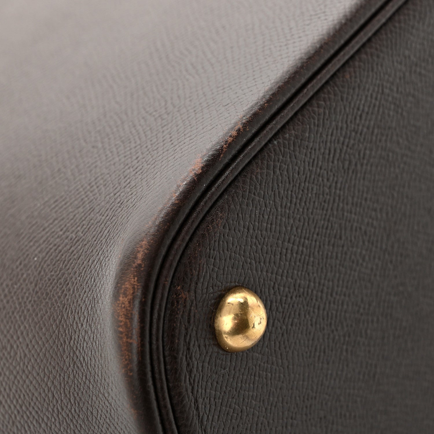 Hermes Courchevel Bolide 35 Chocolate 12 of 12