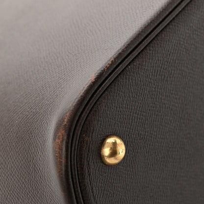 Hermes Courchevel Bolide 35 Chocolate 12 of 12