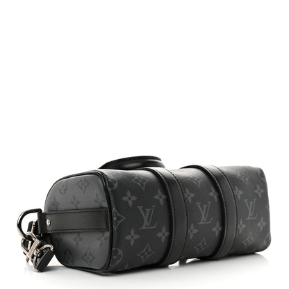 Louis Vuitton Reverse Monogram Eclipse Keepall Bandouliere 25 4 of 14