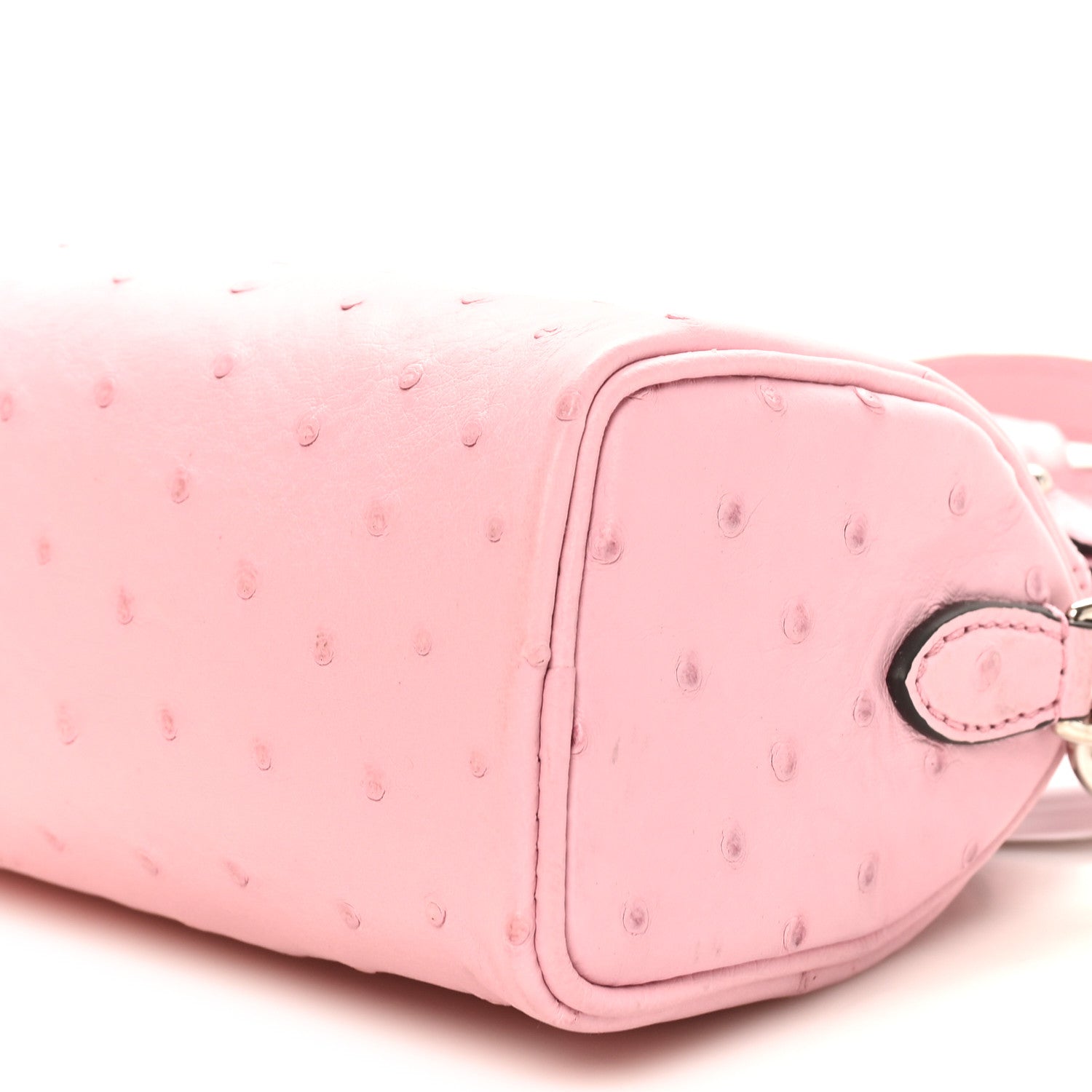Louis Vuitton Ostrich Speedy   Pink 9 of 10