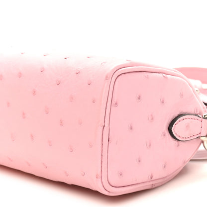 Louis Vuitton Ostrich Speedy   Pink 9 of 10