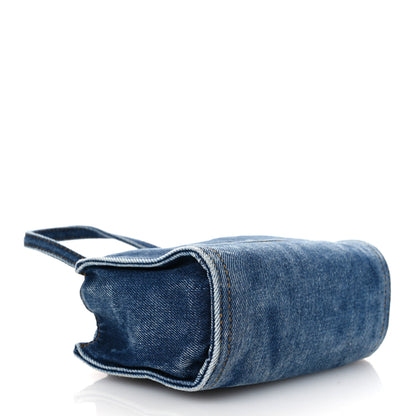 Telfar Denim Small Shopping Bag Blue 4 of 13