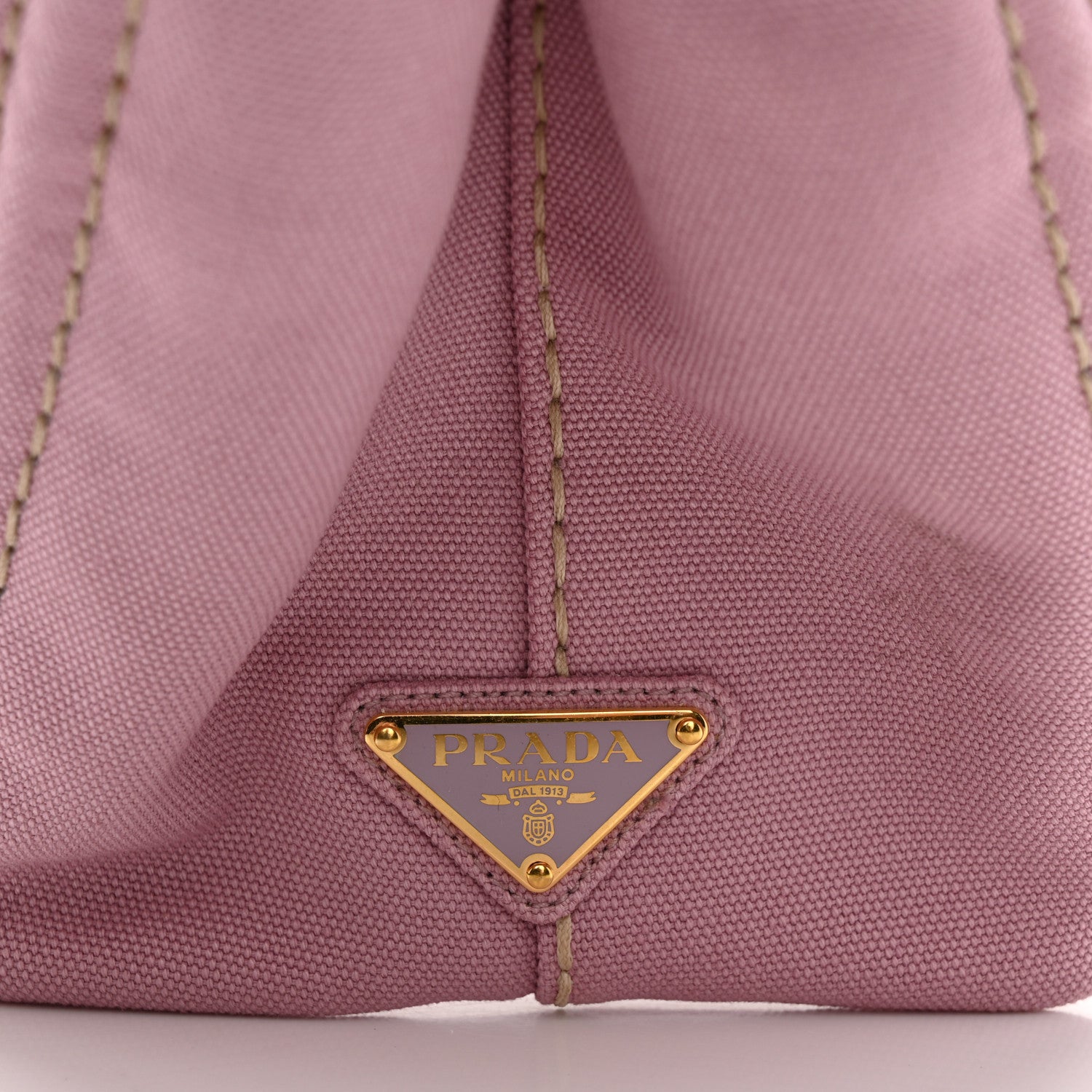 Prada Canapa Small Logo Tote Alabastro White 7 of 11