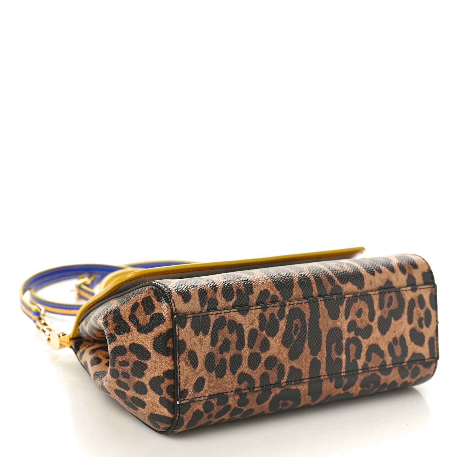 Dolce & Gabbana Dauphine Majolica Printed Small Miss Sicily Satchel Multicolor 4 of 11