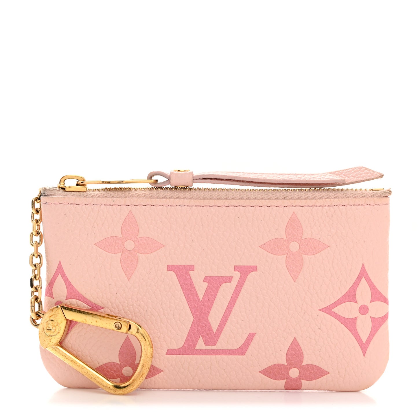 Empreinte Monogram Giant By The Pool Key Pouch Bouton De Rose