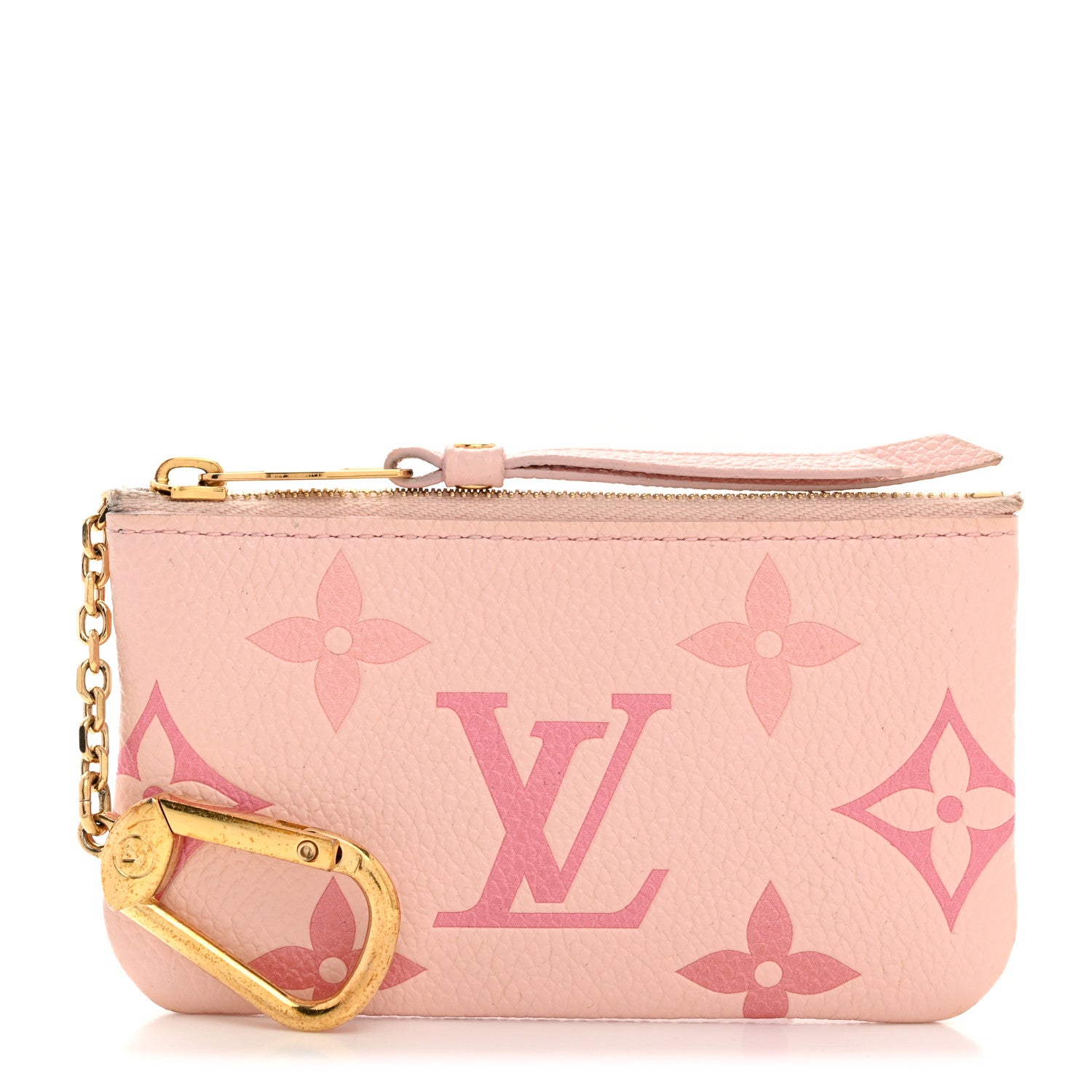 Louis Vuitton Empreinte Monogram Giant By The Pool Key Pouch Bouton De Rose 1 of 10