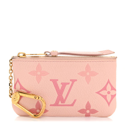 Louis Vuitton Empreinte Monogram Giant By The Pool Key Pouch Bouton De Rose 1 of 10