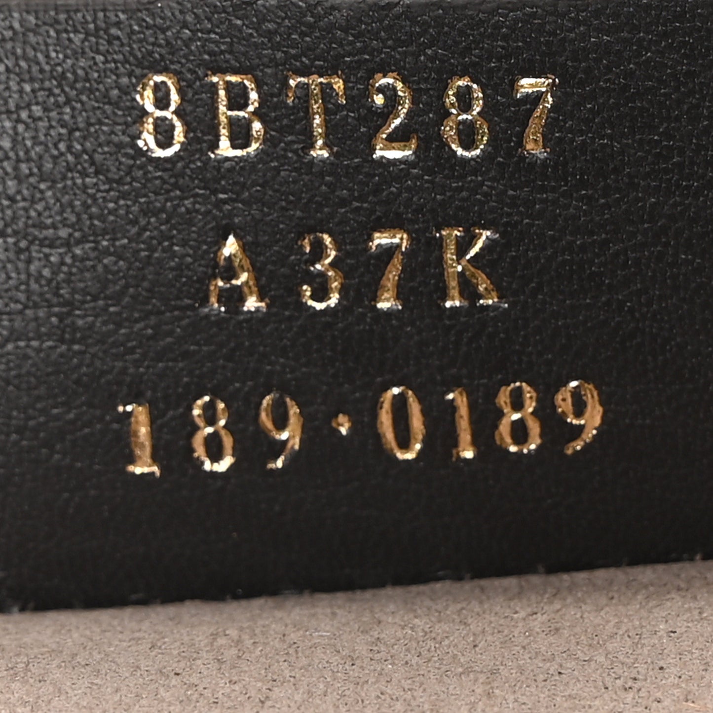 Vitello Century Velvet F is Fendi FF Multicolor Bi-Color Camera Case Fango Black Multicolor