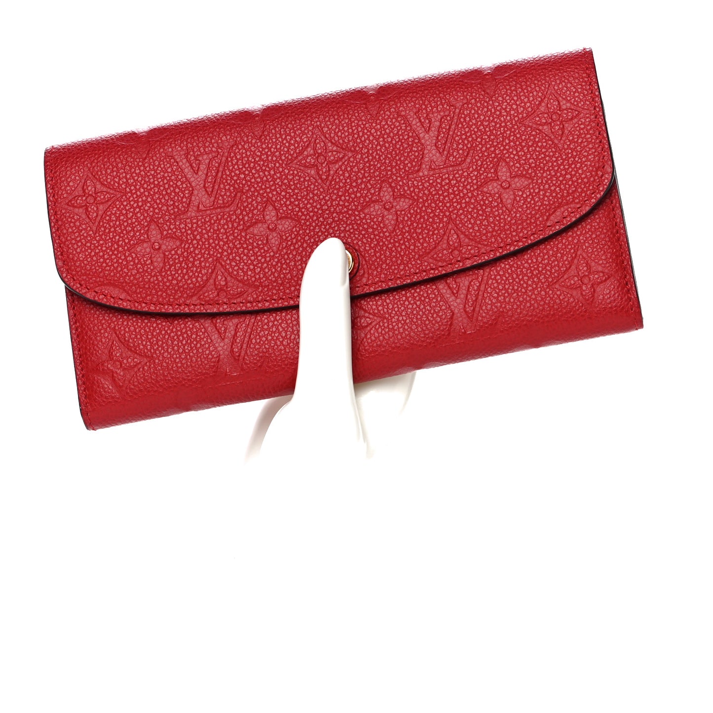 Empreinte Emilie Wallet Cherry