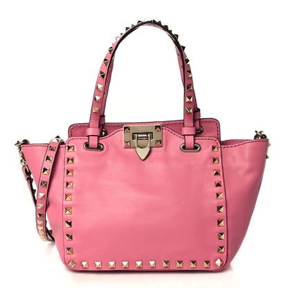 Valentino Garavani Vitello Mini Rockstud Tote Ninphea 1 of 8