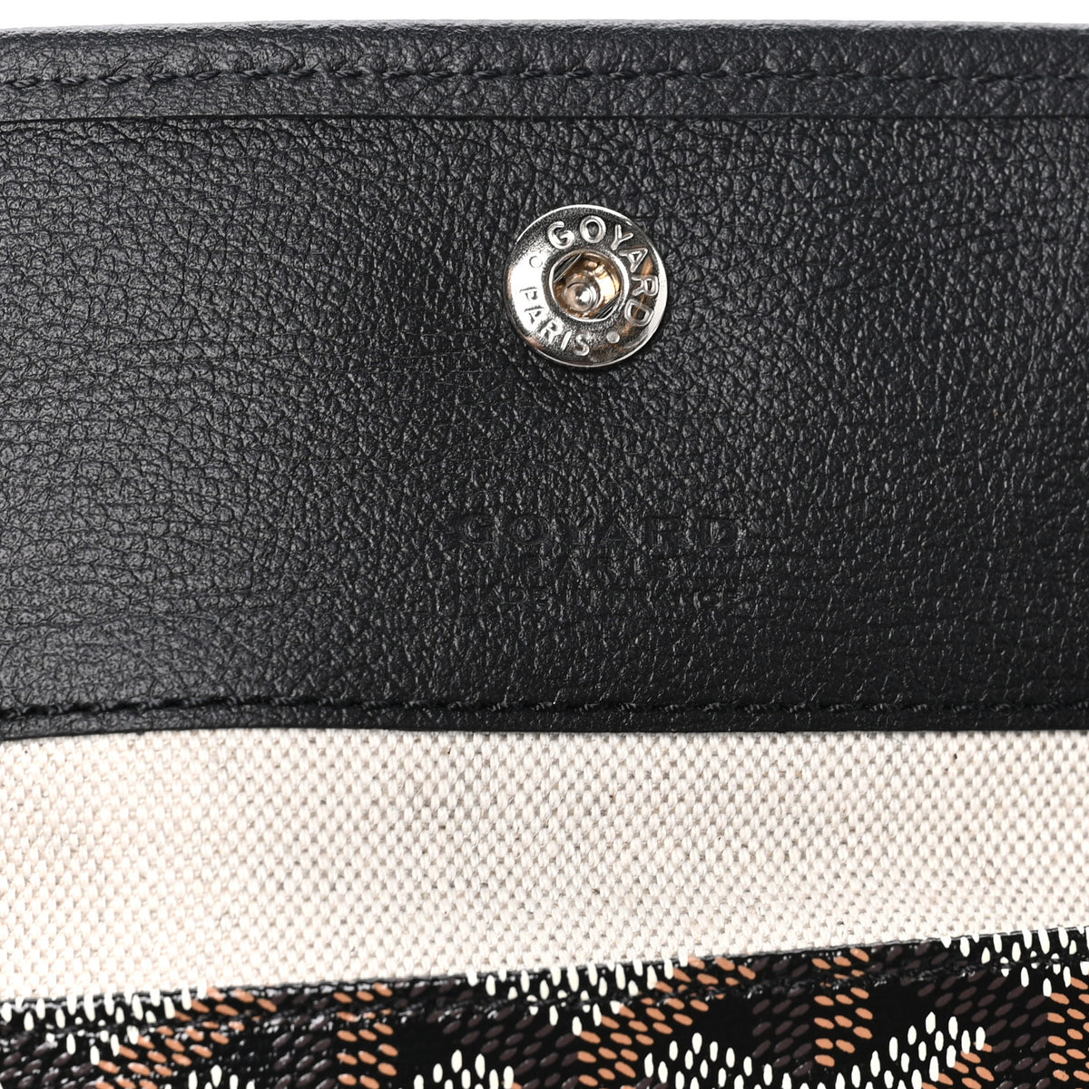 Goyardine Saint Louis GM Black
