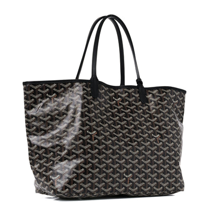 Goyard Goyardine Saint Louis PM Black 3 of 8