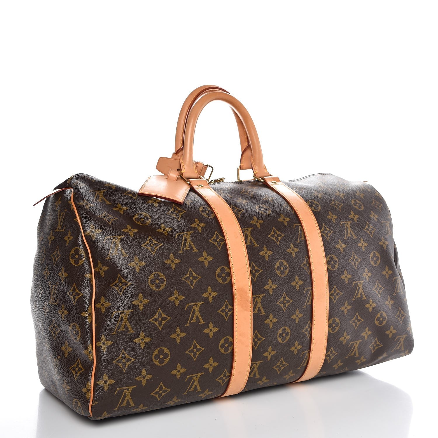 Louis Vuitton Monogram Keepall 45 3 of 11