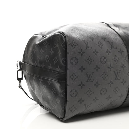 Louis Vuitton Reverse Monogram Eclipse Keepall Bandouliere 50 8 of 9