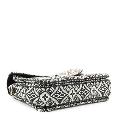 Louis Vuitton Jacquard Since 1854 Pochette Metis Grey 4 of 10