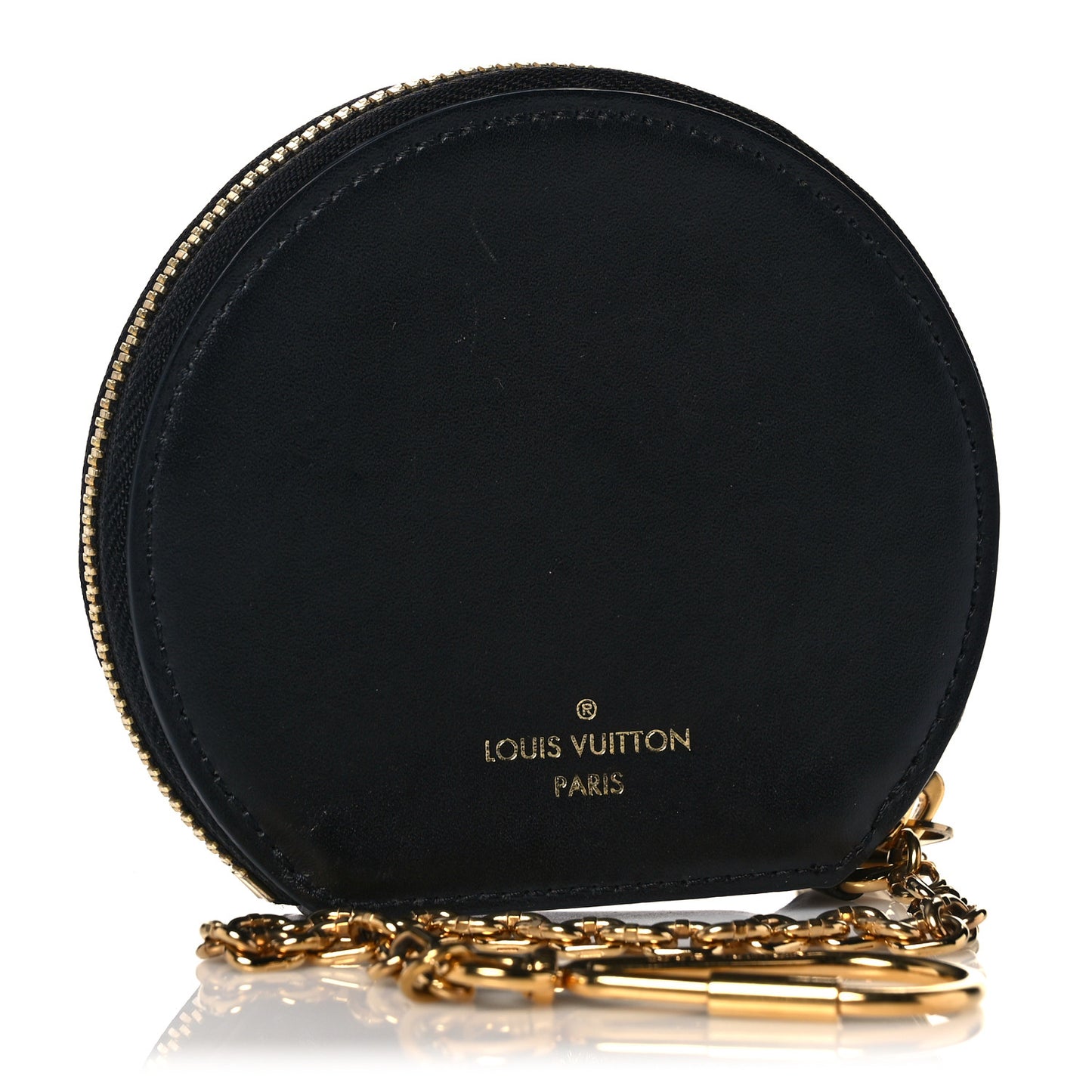 Calfskin Monogram Micro Boite Chapeau Black