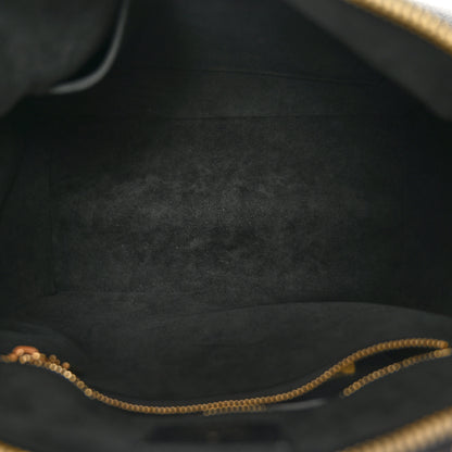 Louis Vuitton Empreinte Monogram Giant Speedy Bandouliere 25 Black 5 of 11