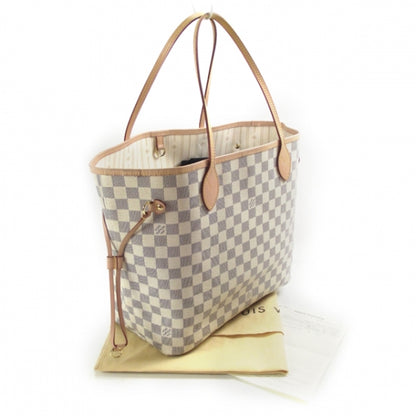 Louis Vuitton Damier Azur Neverfull MM 3 of 9