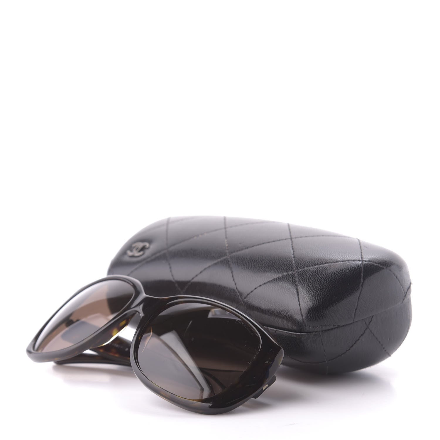 Chanel CC Sunglasses 5183-A Tortoise 9 of 9