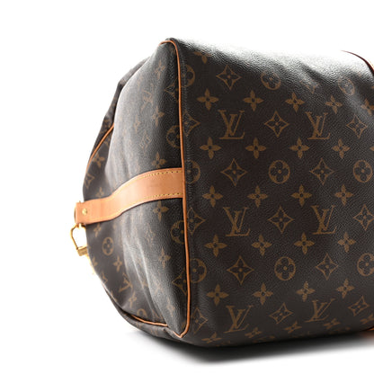 Louis Vuitton Monogram Keepall Bandouliere 55 8 of 16