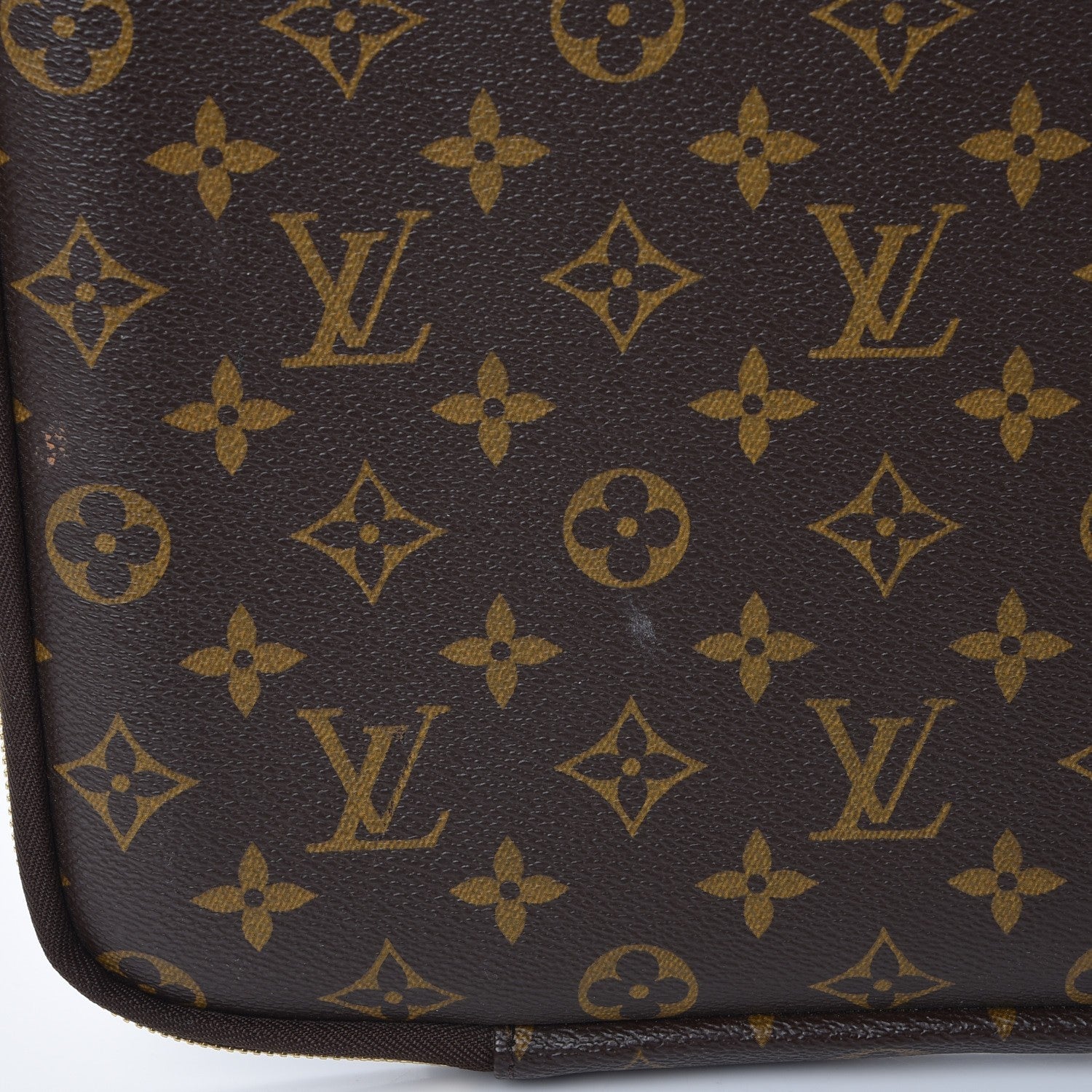 Louis Vuitton Monogram 13 Inch Laptop Sleeve 10 of 13