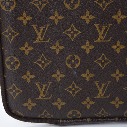 Louis Vuitton Monogram 13 Inch Laptop Sleeve 10 of 13