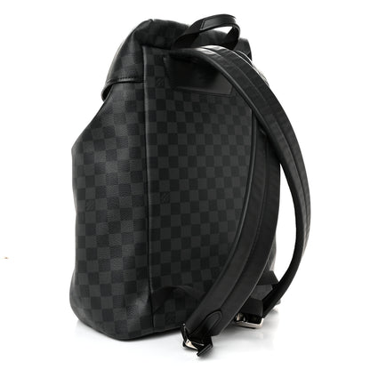 Louis Vuitton Damier Graphite Zack Backpack 3 of 12