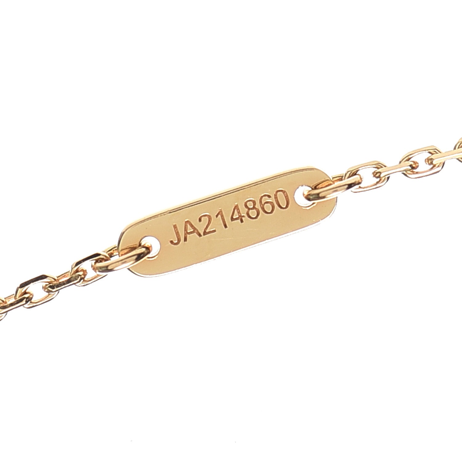 Van Cleef & Arpels 18K Yellow Gold Diamond Mini Frivole Pendant Pave Necklace 5 of 8