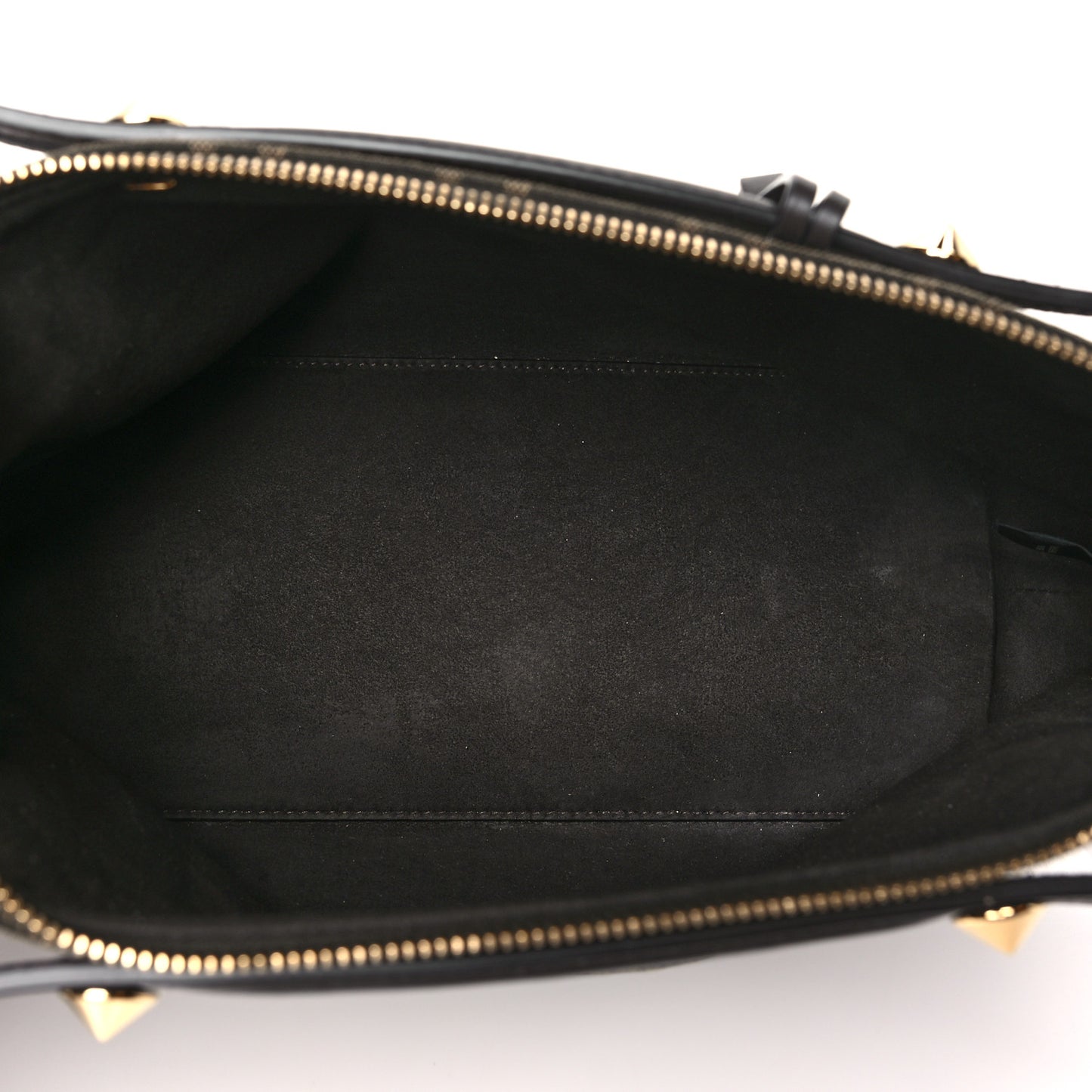 Vitello Grace Jacquard FF Medium By The Way Boston Bag Tobacco Moro Ebano