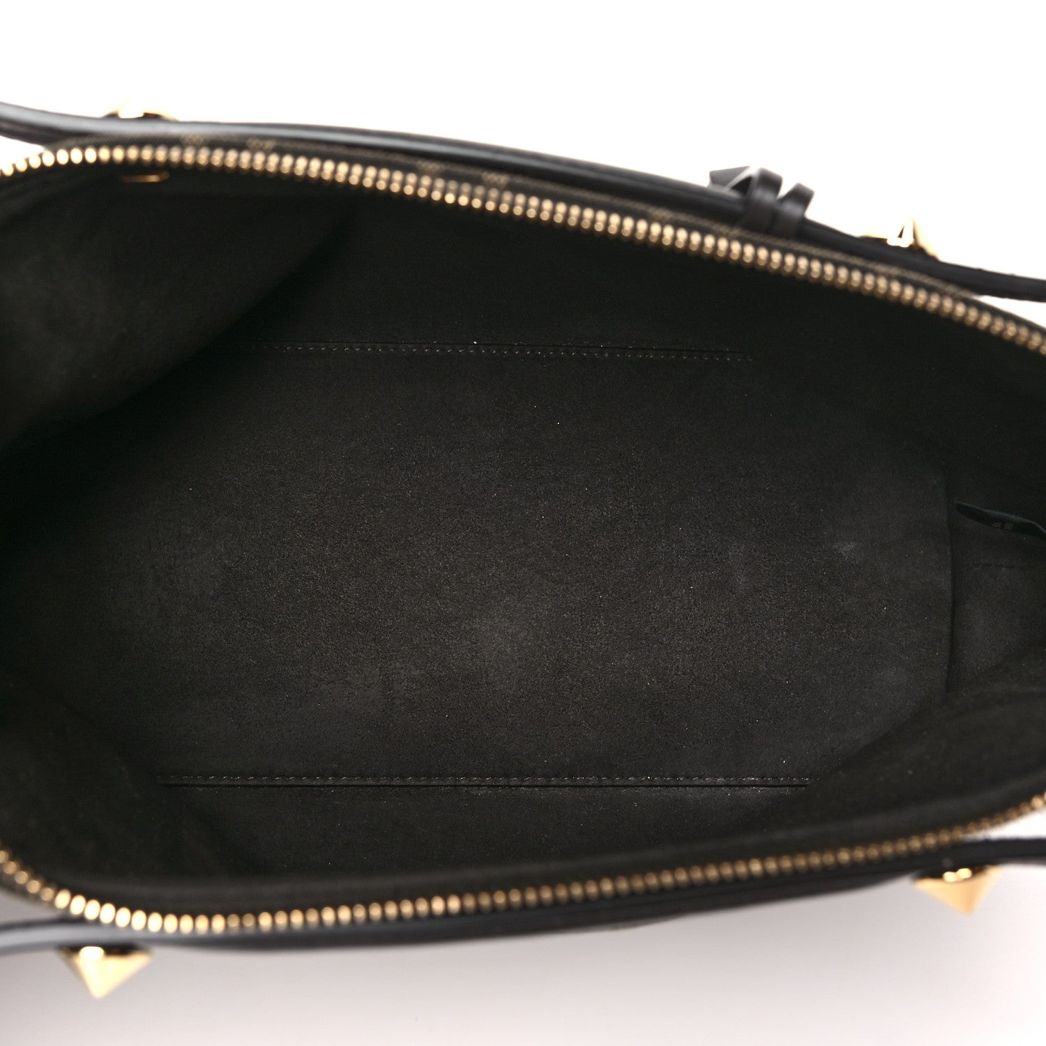 Fendi Vitello Grace Jacquard FF Medium By The Way Boston Bag Tobacco Moro Ebano 5 of 10