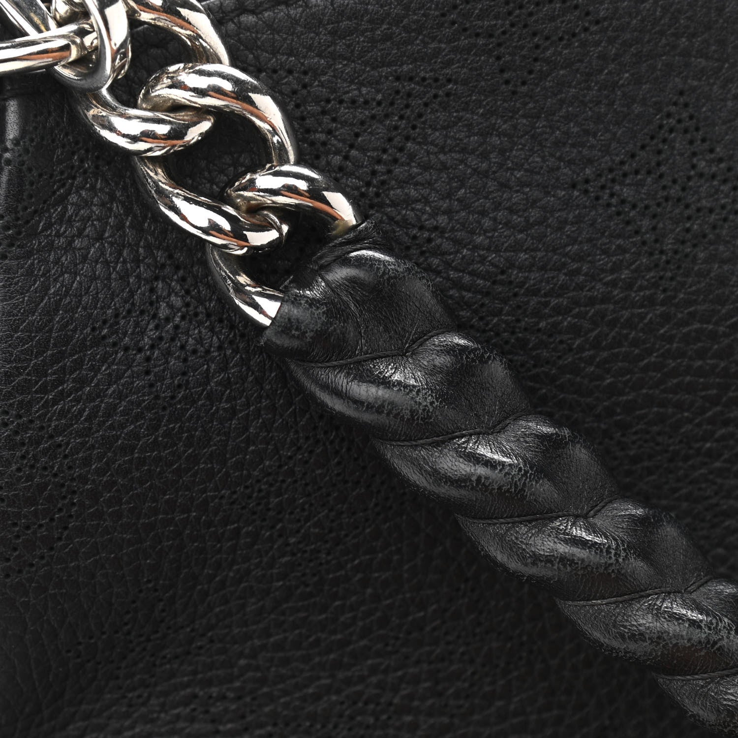 Louis Vuitton Mahina Babylone Chain BB Black 13 of 13