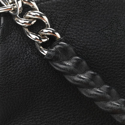 Louis Vuitton Mahina Babylone Chain BB Black 13 of 13